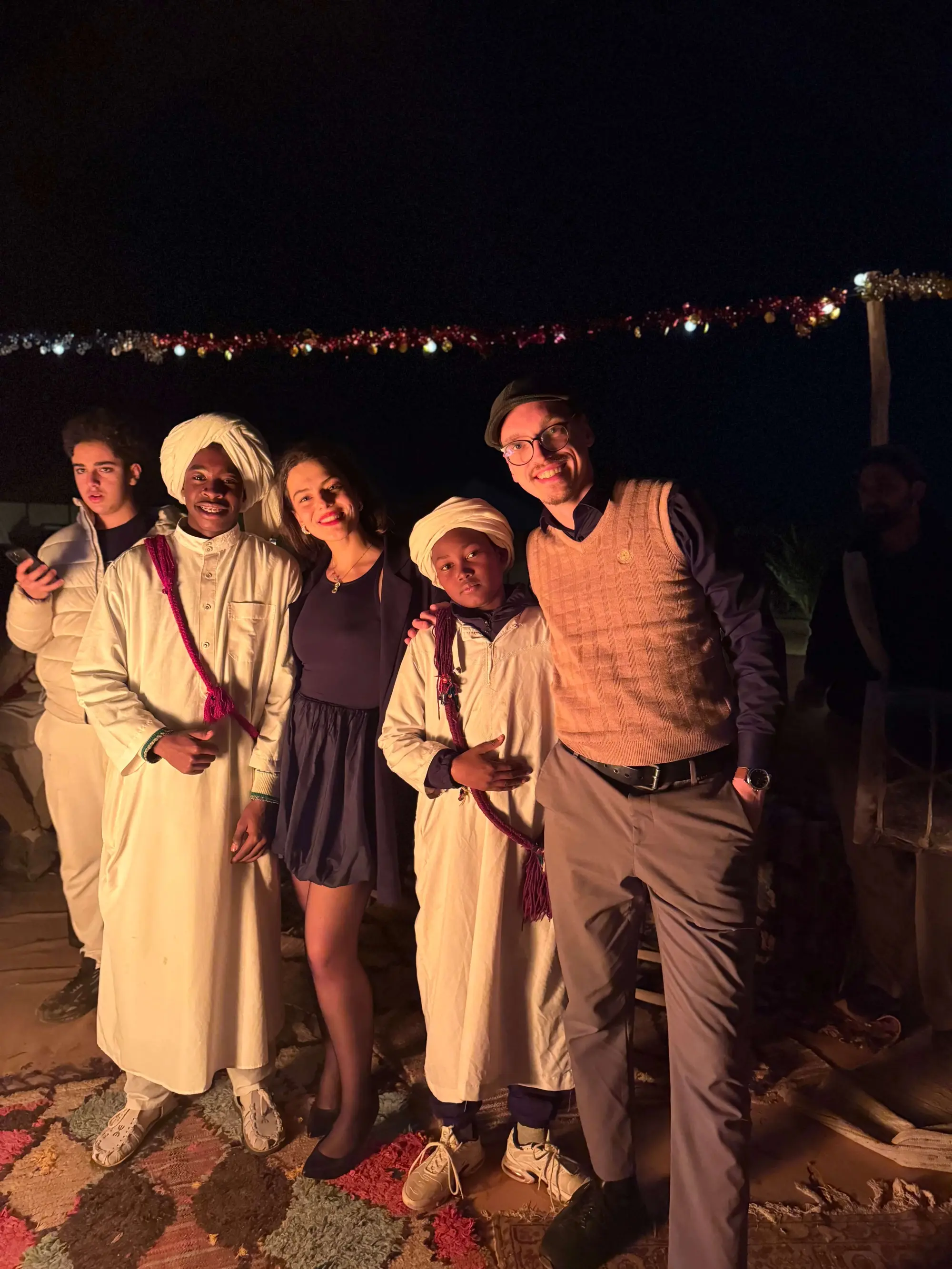 Private Morocco Tour Memories: Meeting Gnawa Artists in the Sahara