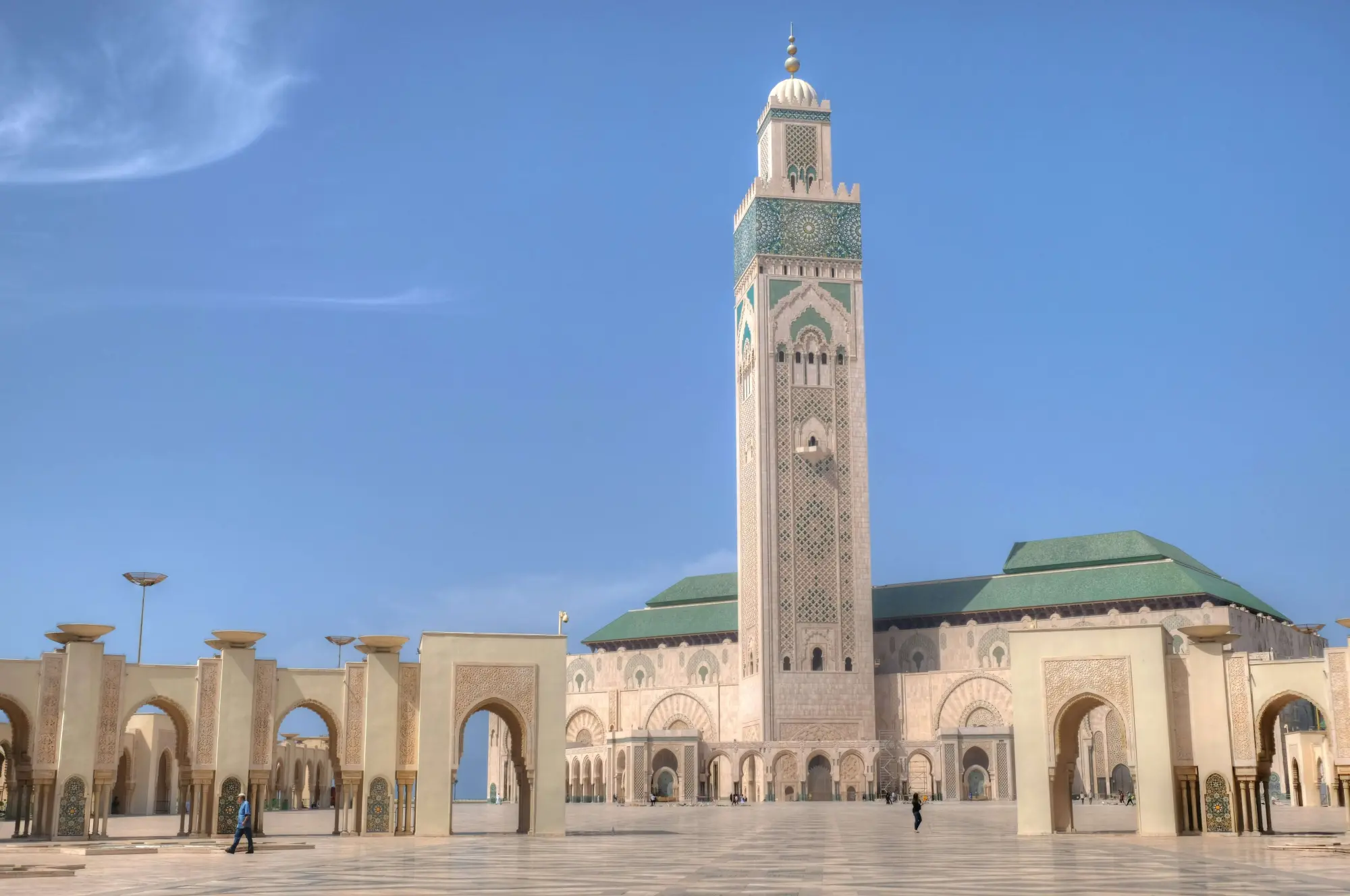 Hassan II Mosque